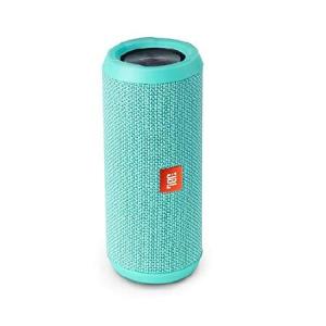 JBL Flip 3 Splashproof Portable Bluetooth Speaker (Teal)｜glegle-drive