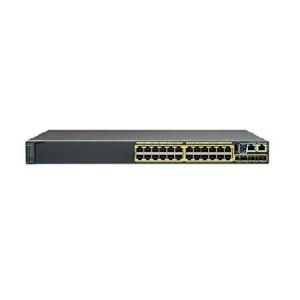 Cisco Catalyst WS-C2960X-24PS-L Ethernet Switch 24 Ports｜glegle-drive