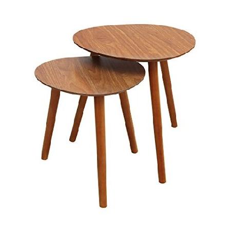 Oslo Java Nesting End Tables