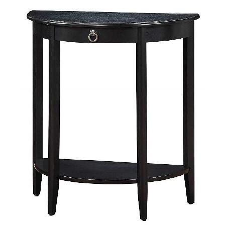 ACME Furniture Elcee Black Console Table, 1 Size