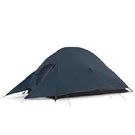 Naturehike公式ショップ テント 2人用 軽量 ソロキャンプ 登山 自立式 前室付きダブルウ...