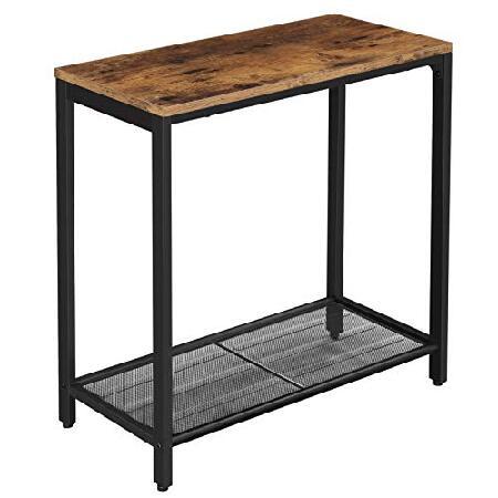 INDESTIC Side Table, Narrow Small End Table with M...