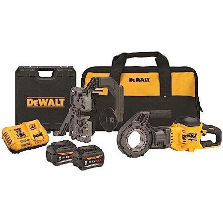 DEWALT, DCE700X2, DEWALT 60V MAX PIPE THREADER GLA...