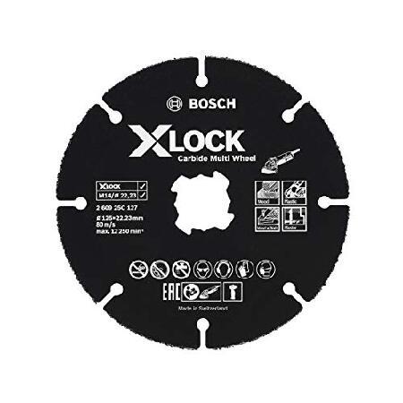 Bosch Professional(ボッシュ) X-LOCK カーバイドマルチホイール 125 2...