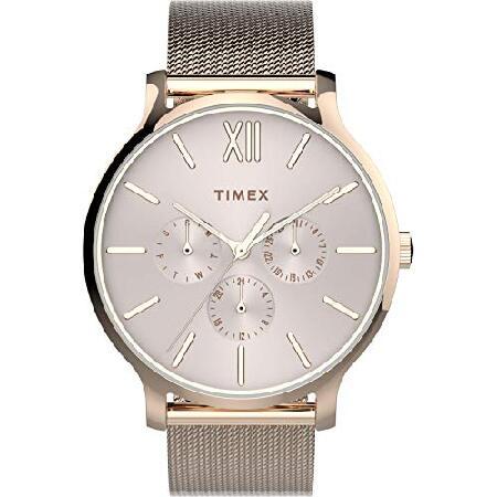 Timex ドレスウォッチ (モデル:TW2T74500VQ)