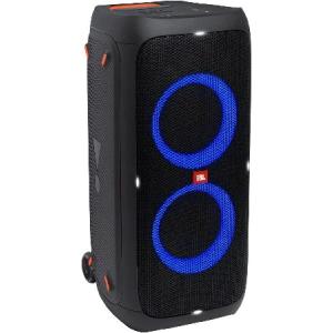 JBL Partybox 310 - Portable Party Speaker with Long Lasting Battery, Powerful JBL Sound and Exciting Light Show,Black