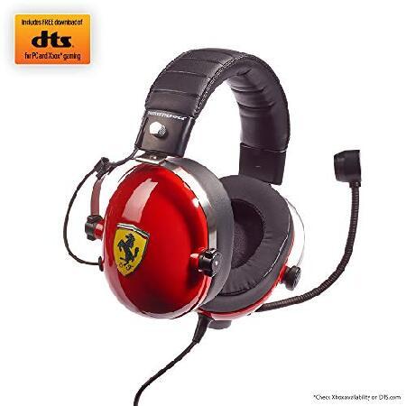 Thrustmaster T.Racing Scuderia Ferrari DTS Edition...