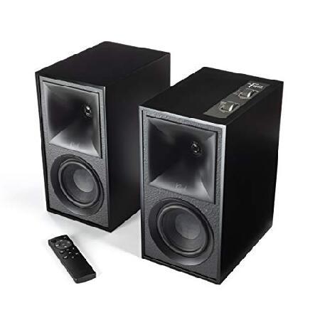 Klipsch The Fives Powered Speaker System (Matte Bl...