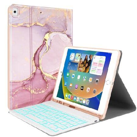 Keyboard Case for iPad 10.2 9th 8th 7th Generation...