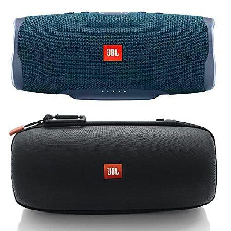 JBL Charge 4 Blue Bluetooth Speaker with JBL Authe...