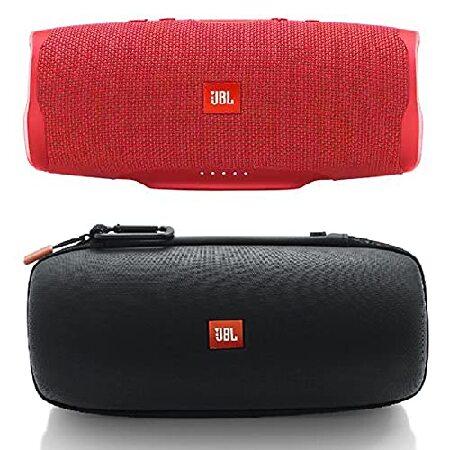 JBL Charge 4 Red Bluetooth Speaker with JBL Authen...