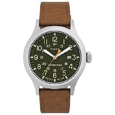 (タイメックス) Timex 腕時計 エクスペディションスカウト メンズ 40mm シルバートーンの...