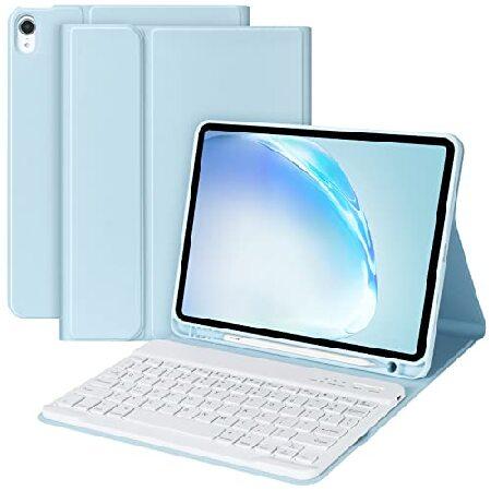 BQSS iPad Air 第5世代キーボードケース 10.9インチ 2022 スリムスマートキーボ...