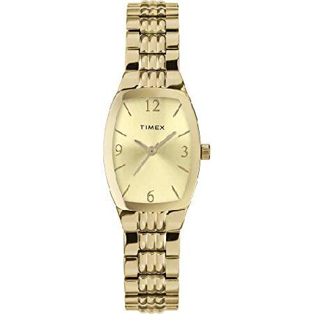 Timex Women&apos;s Dress Tonneau 21mm Watch