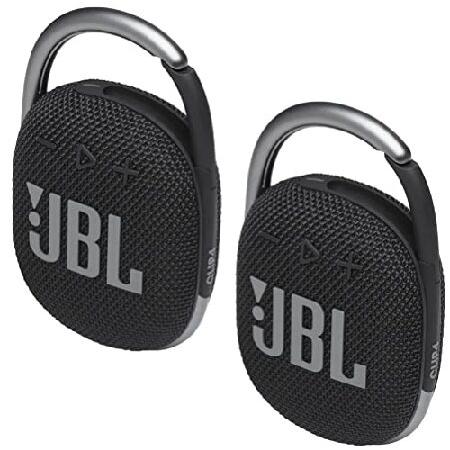 JBL 2 Pack Clip 4 Waterproof Wireless Audio Blueto...