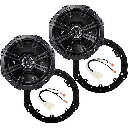 KICKER Speakers 6.5 inch for Ford F-150 2015-2022 ...