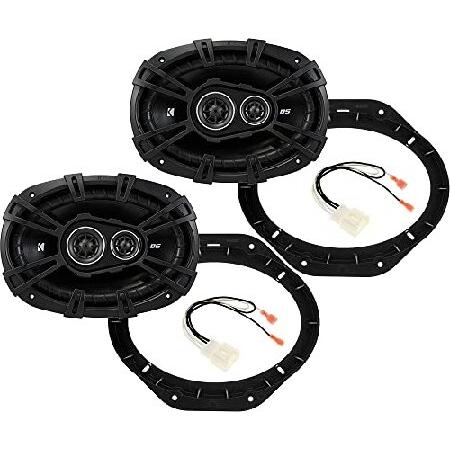 KICKER Speakers 6X9 inch for Ford F-150 2015-2022 ...