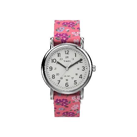 Timex Women&apos;s Weekender 31mm Watch - Silver-Tone C...