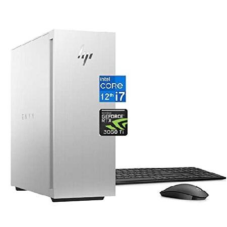 HP 2023 Envy Gaming Tower Desktop PC, 12th Gen Int...