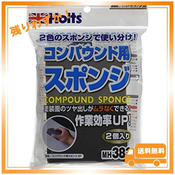 ホルツ 補修用品 コンパウンド用スポンジ 2個パック Holts MH383