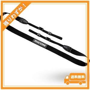 RICOH NECK STRAP O-ST174 ブラック リコー2点吊りネックストラップ