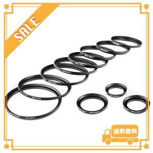 国内正規品 K&F Concept ステップアップリング 11種セット