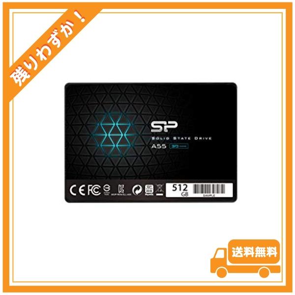 SP Silicon Power シリコンパワー SSD 512GB 3D NAND採用 SATA3...