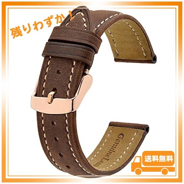 [BISONSTRAP] 腕時計バンド 14mm 15mm 16mm 17mm 18mm 19mm ...