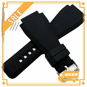 [watches419] 34 * 24mm 最適 腕時計ベルト For ロス用時計バンド For Bell & Ross BR-01 BR-03 BR-02 工具付｜glegle-drive