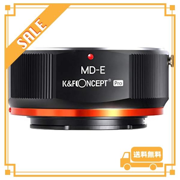 K&amp;F Concept マウントアダプター Minolta MD MC SRレンズ-SONY NEX...