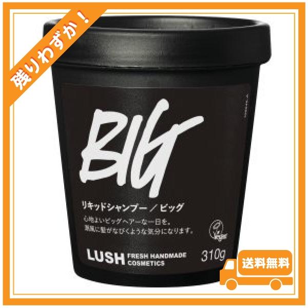 LUSH ラッシュ Big ビッグ シャンプー 海藻 シーソルト 自然派化粧品 リキッドシャンプー ...