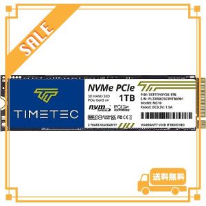 PCIe M.2 Timetec NVMe Gen3x4