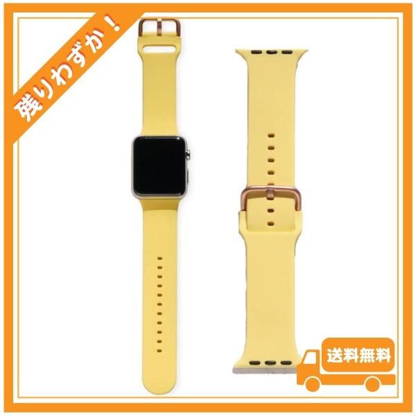 BAMBI AppleWatch バンド (Series 8 / SE/Ultra 対応) シリコン...