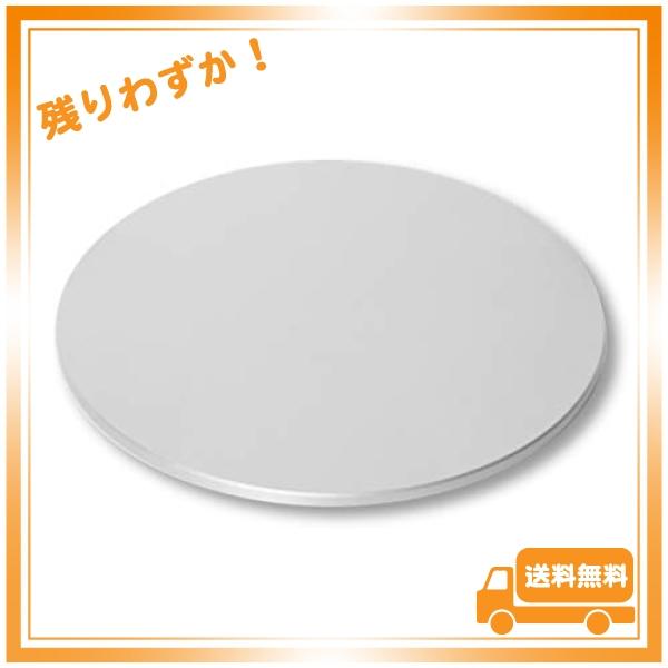 LOE(ロエ) アルミニウム 回転台 22cm for iMac/テレビ/液晶モニター (シルバー)