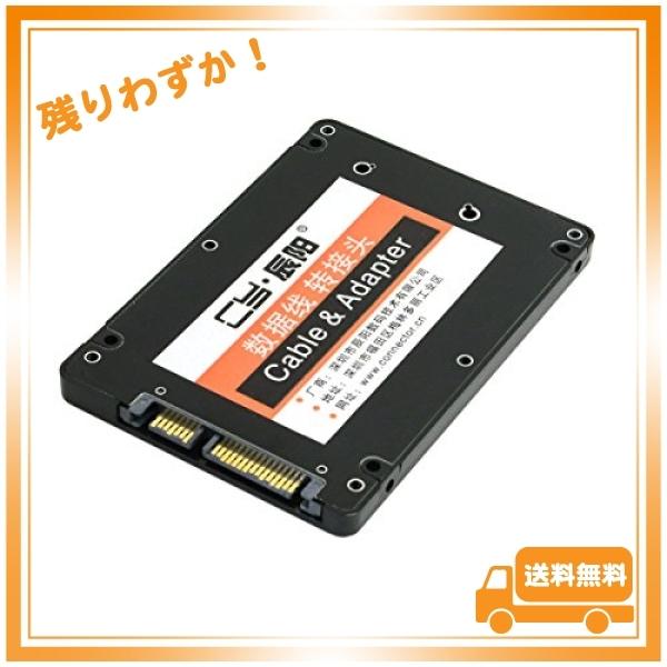 Cablecc Mini PCI - E mSATA SSD to 2.5 SATAハードディスクエ...