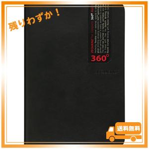 Ｂ６ ＺＥＱＵＥＮＺ/ジークエンス３６０ ノートＭ 方眼 ブラック  ＺＱ００７｜glegle-drive