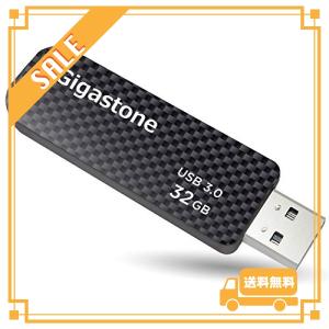 Gigastone Z30 32GB USBメモリ USB 3.2 Gen1 メモリ スティック キャップレス スライド式 データ バックアップ USB 2.0/3.0/3.1対応｜glegle-drive