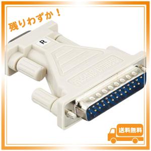 サンワサプライ RS-232C変換アダプタ(D-sub9pinメス-D-sub25pinオス) AD09-9F25MK｜glegle-drive