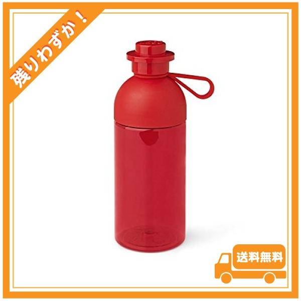 レゴ 水筒 ハイドレーションボトル LEGO HYDRATION BOTTLE (500ml, レッ...