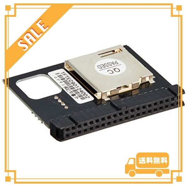変換名人 SDHC(最大16GB) * IDE40ピン(メス)変換アダプタ SDHC-M40B