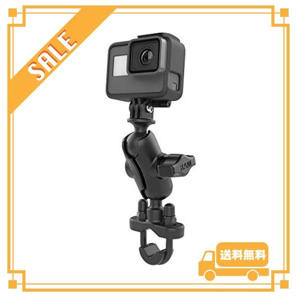 RAM MOUNTS(ラムマウント)  セット GoProカメラマウントセット U字クランプマウント...