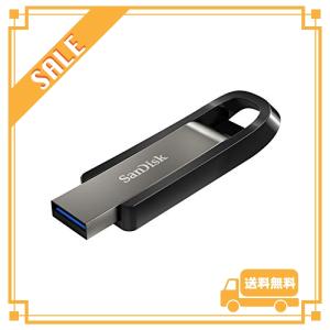 サンディスク 正規品  無期限メーカー保証 USBメモリ 128GB USB 3.2 Gen1 高速 読取り最大395MB/s SanDisk Extreme GO SDCZ810-128G-J35｜glegle-drive