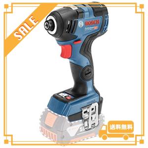 Bosch Professional(ボッシュ) 18V コードレスインパクトドライバー (本体のみ、バッテリー・充電器別売り) GDR18V-200CH｜glegle-drive