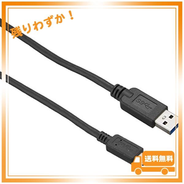 エレコム USBケーブル 充電・データ転送用 USB3.1 Standard-A&amp;Type-C US...