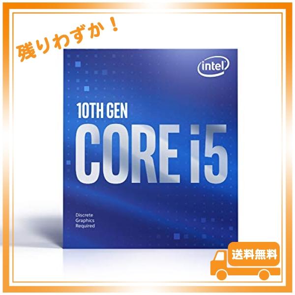 INTEL 第10世代CPU Comet Lake-S Corei5-10400F 2.9GHz 6...