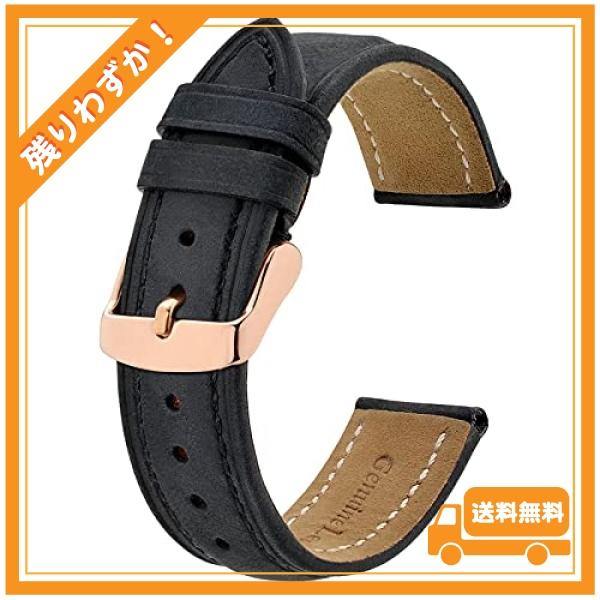 [BISONSTRAP] 腕時計バンド 14mm 15mm 16mm 17mm 18mm 19mm ...