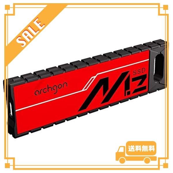 Archgon 480GB 外付けSSD USB3.1 Gen2対応 ポータブルSSD 転送速度最大...