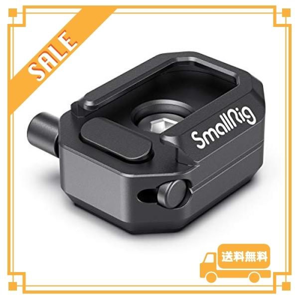 SmallRig コールドシューマウント（1/4ネジか1/4ネジ穴で固定）-2797