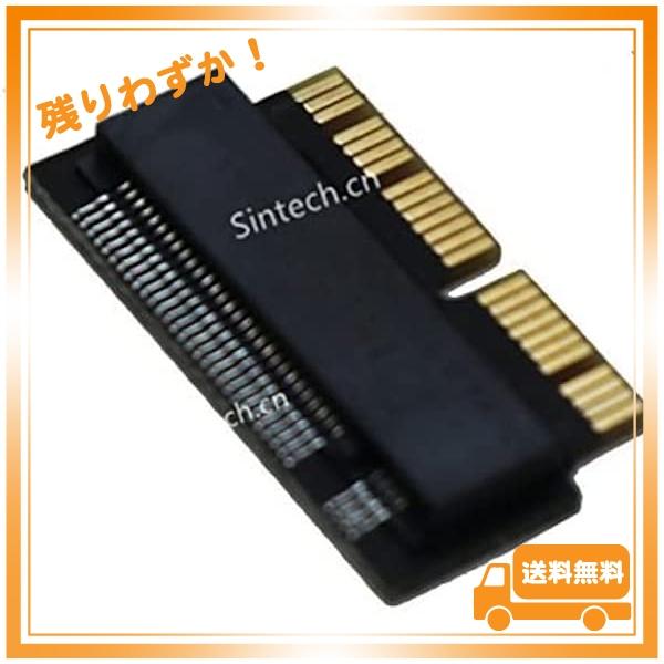 Sintech NGFF M.2 nVME SSDアダプターカード MacBook Air(2013...