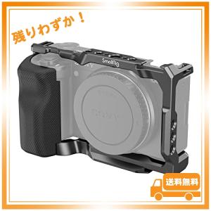 SmallRig ZV-E10用グリップ付きケージ/内蔵クイックリリースプレート付き/グリップ体験を向上 3538B｜glegle-drive